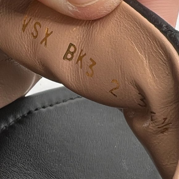 Valentino Garavani Roman Stud Sandal In Quilted NAPPA Black Leather 65 MM - Picture 12 of 15